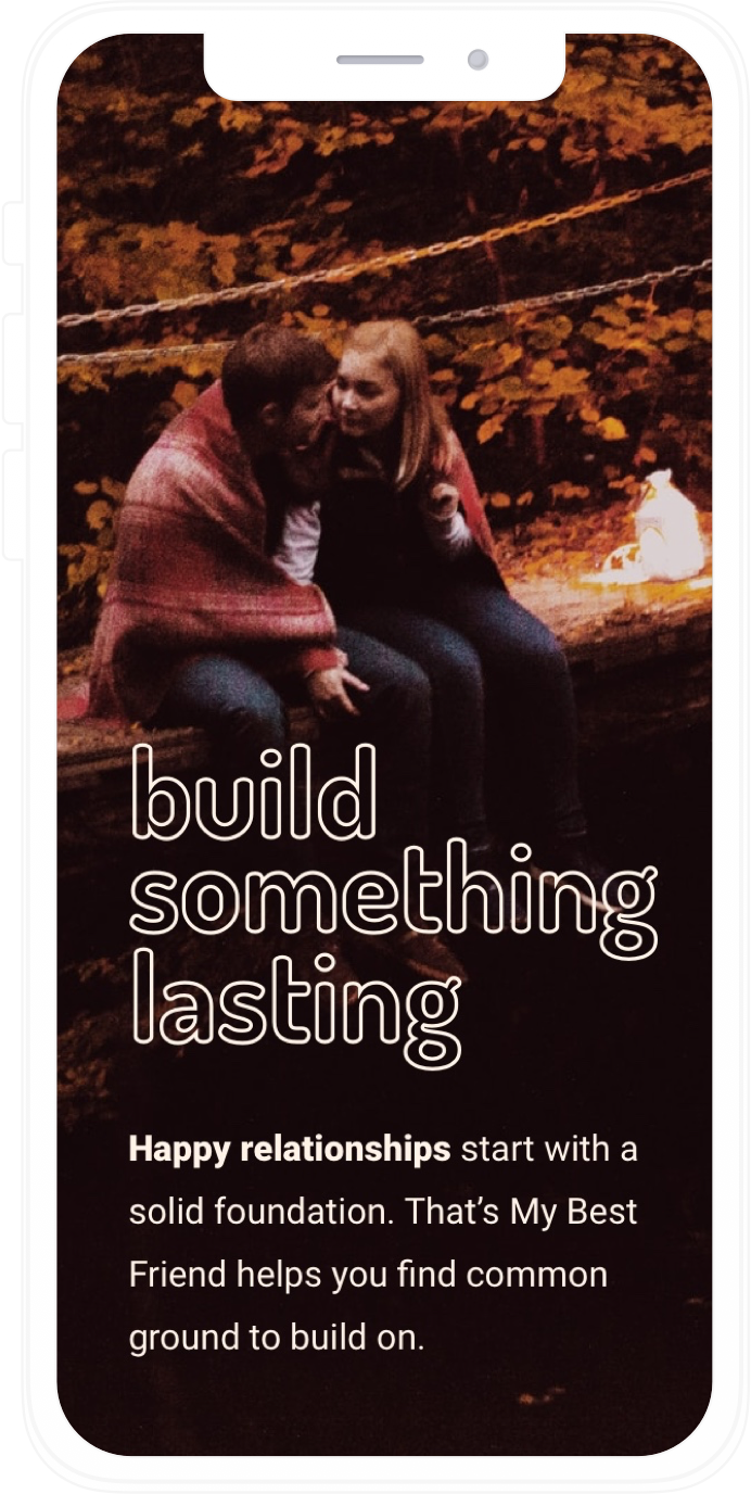 Build something lasting